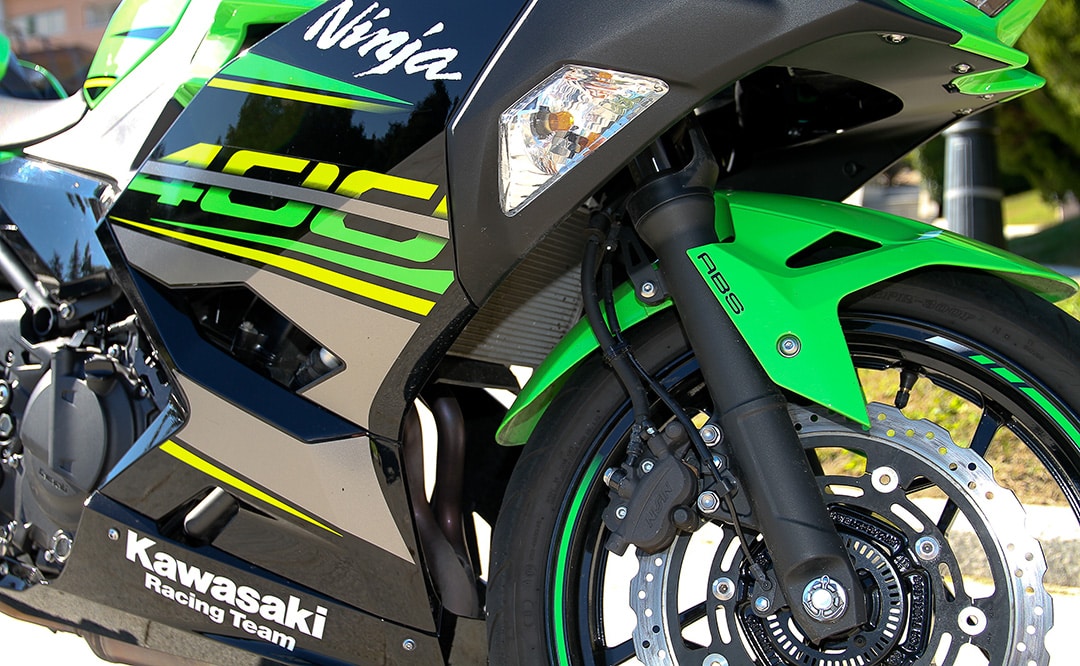 Kawasaki Ninja 400 KRT Edition