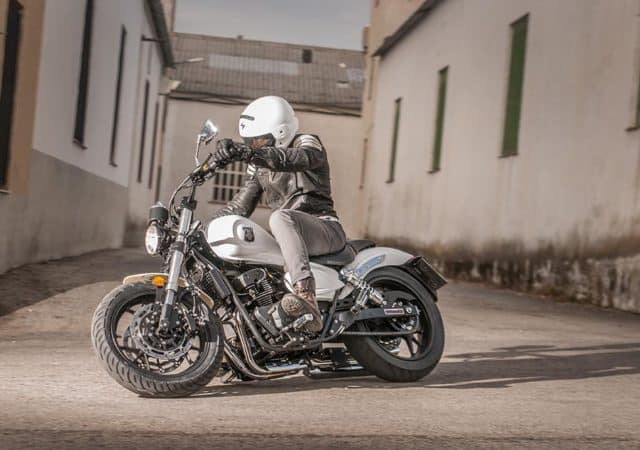 Las 5 mejores motos custom de 125