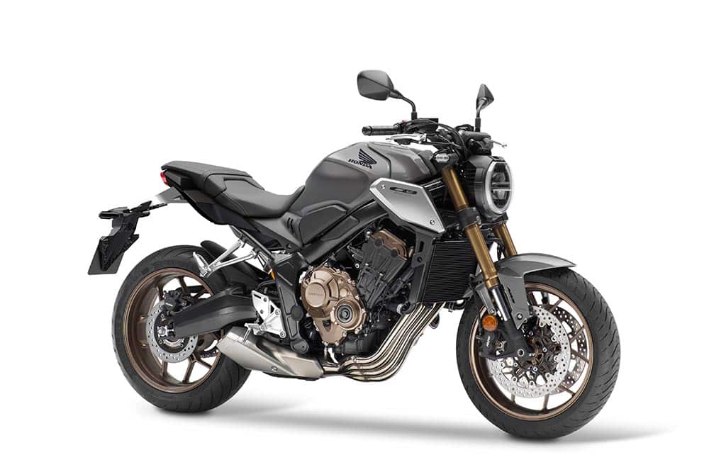 Motos Honda 2021 CB650R