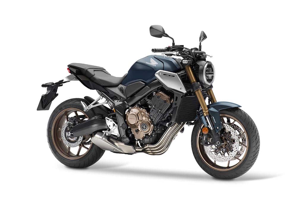 Motos Honda 2021 CB650R