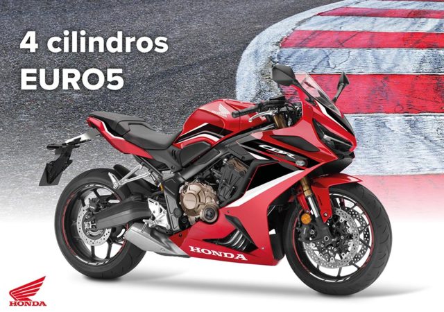 Motos Honda 2021 CBR650R