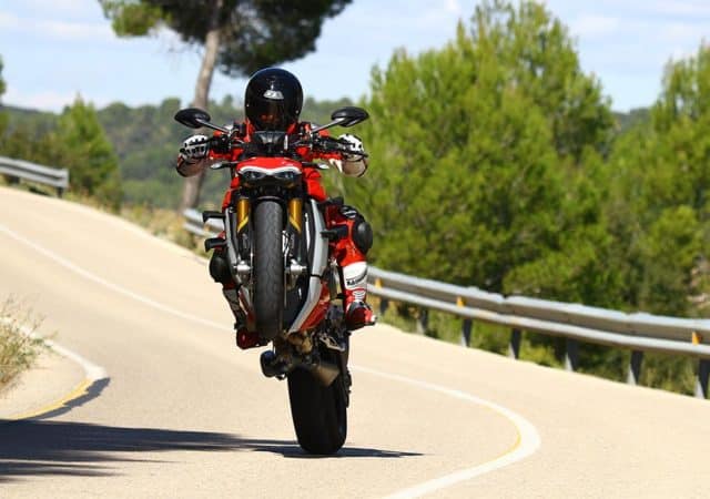 Prueba Ducati Streetfighter V4 S