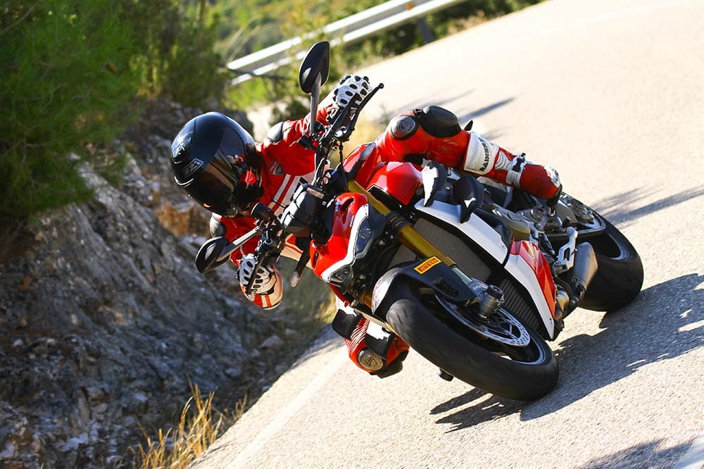 Prueba Ducati Streetfighter V4 S