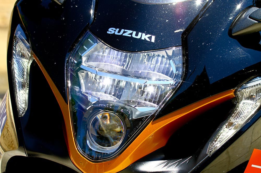 Prueba Suzuki Hayabusa 2021