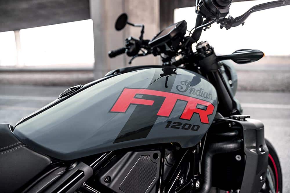 Indian FTR Stealth Gray Special Edition