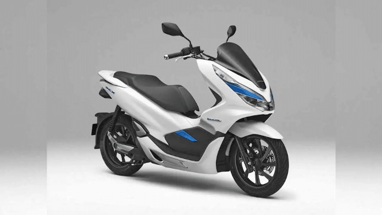 Scooter eléctrica de Honda