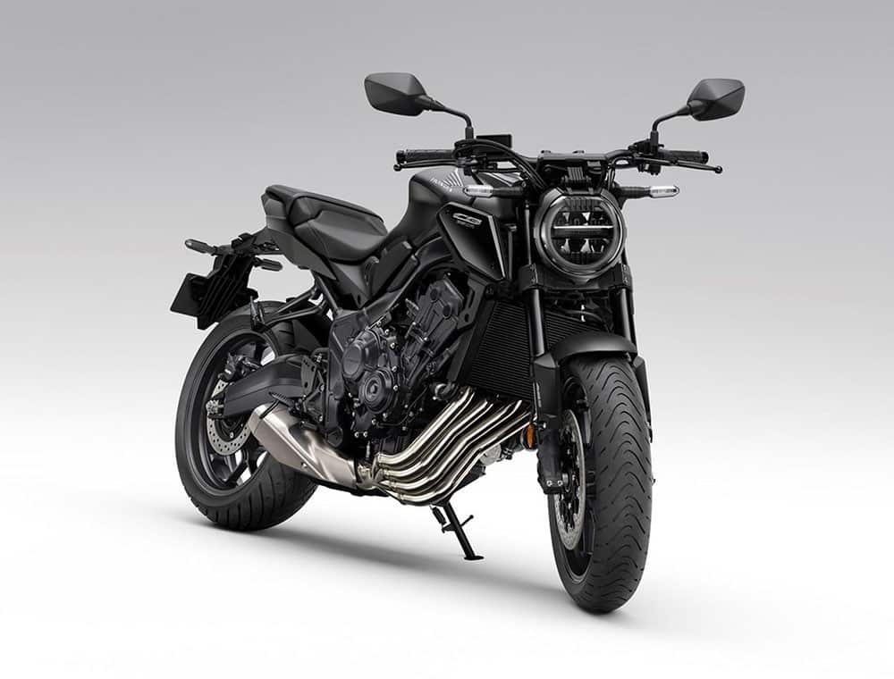 Honda CB650R 2023 el reinado continua Moteo.es