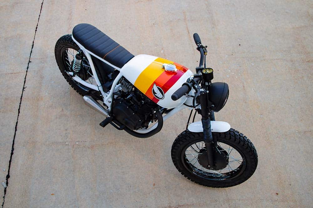 Honda CB360 customizada
