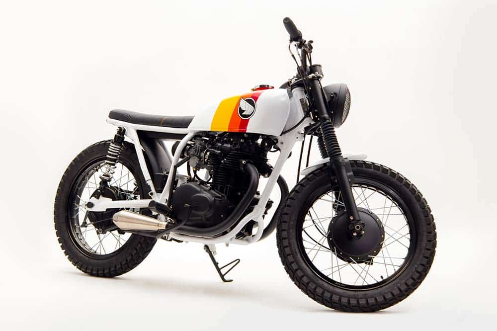 Honda CB360 customizada