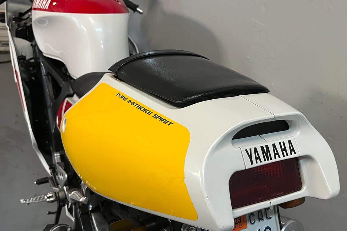 Yamaha TZR250 RS