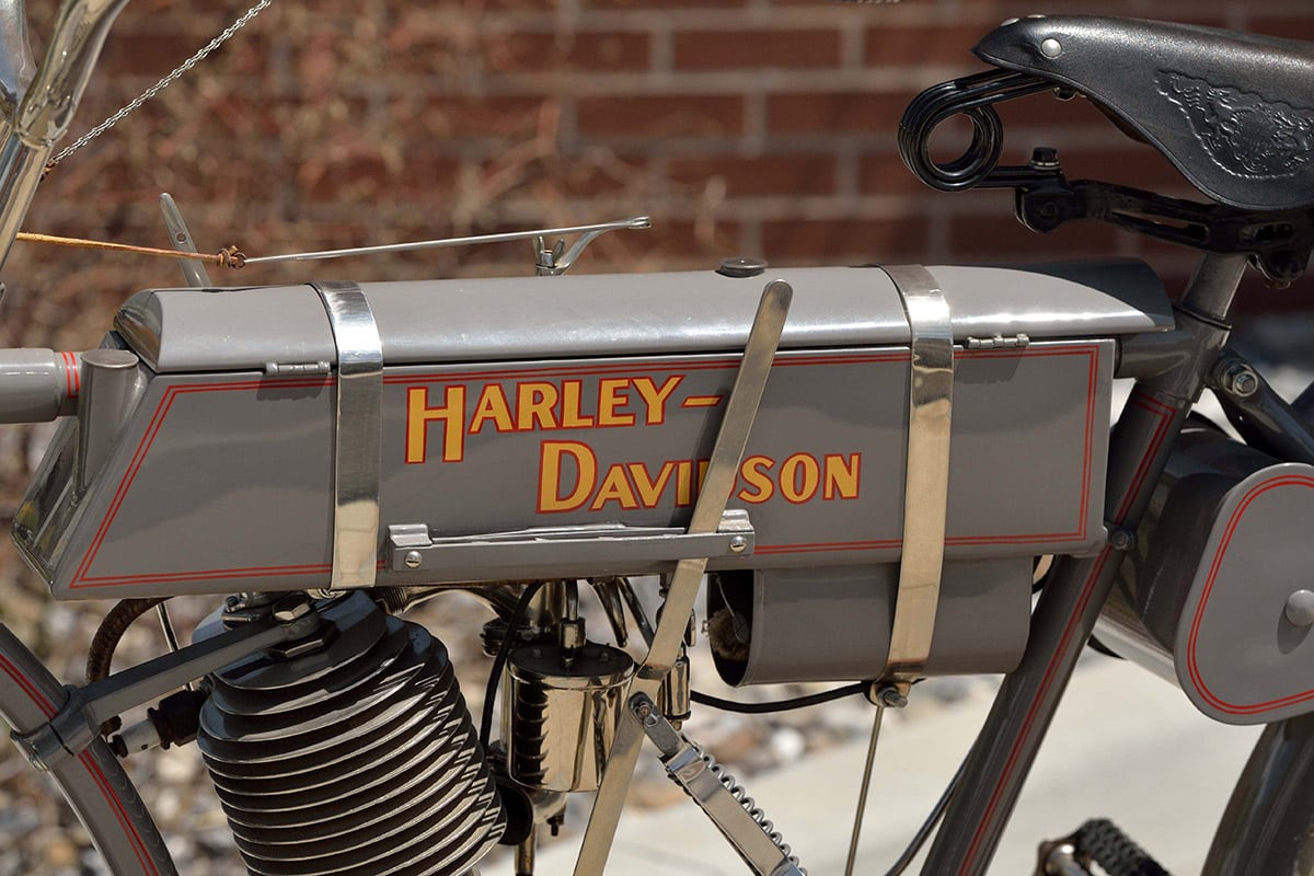 Harley-Davidson subastada