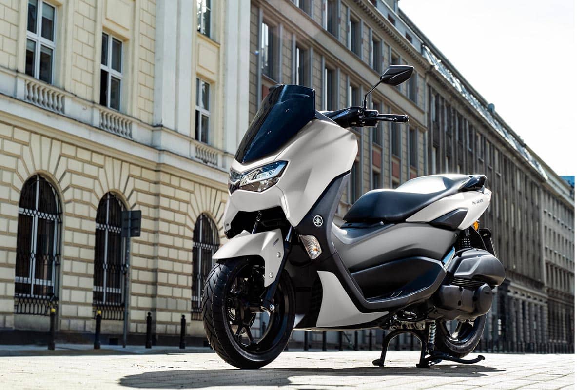 Yamaha NMAX 125 - Las 5 mejores motos para repartidores