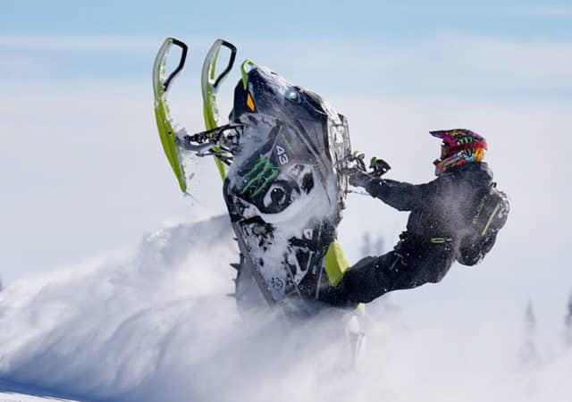 Ken Block fallece tras un accidente en moto de nieve Foto: Ken Block