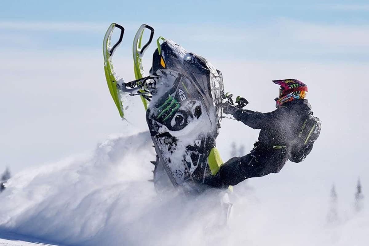Ken Block fallece tras un accidente en moto de nieve Foto: Ken Block