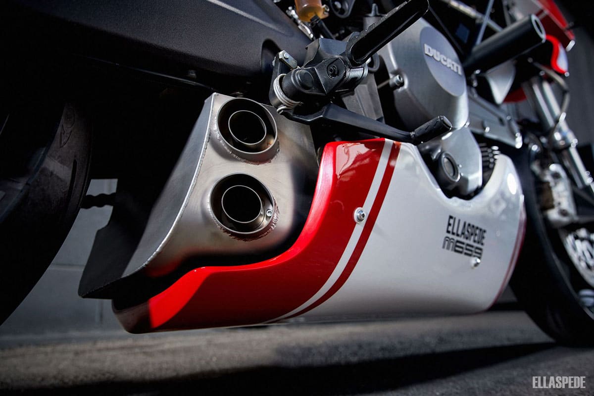 preparación de Ducati Monster 659