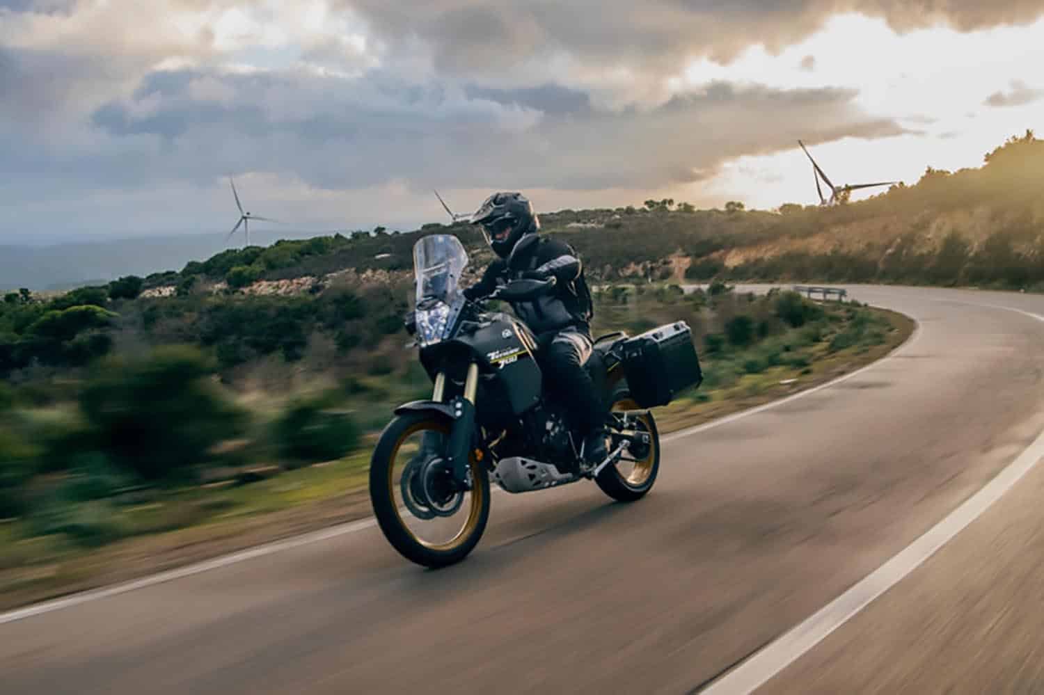 Motos Yamaha 2024 Tracer 7