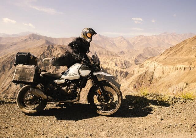 La nueva Royal Enfield Himalayan 450 es una moto preparada para la aventura