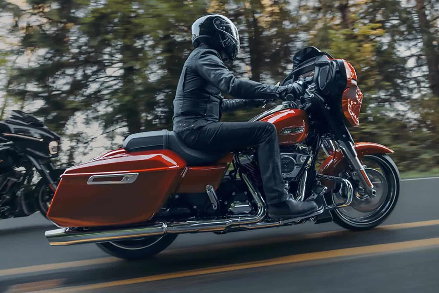 En las Harley-Davidson 2024 la tecnología juega un papel primordial