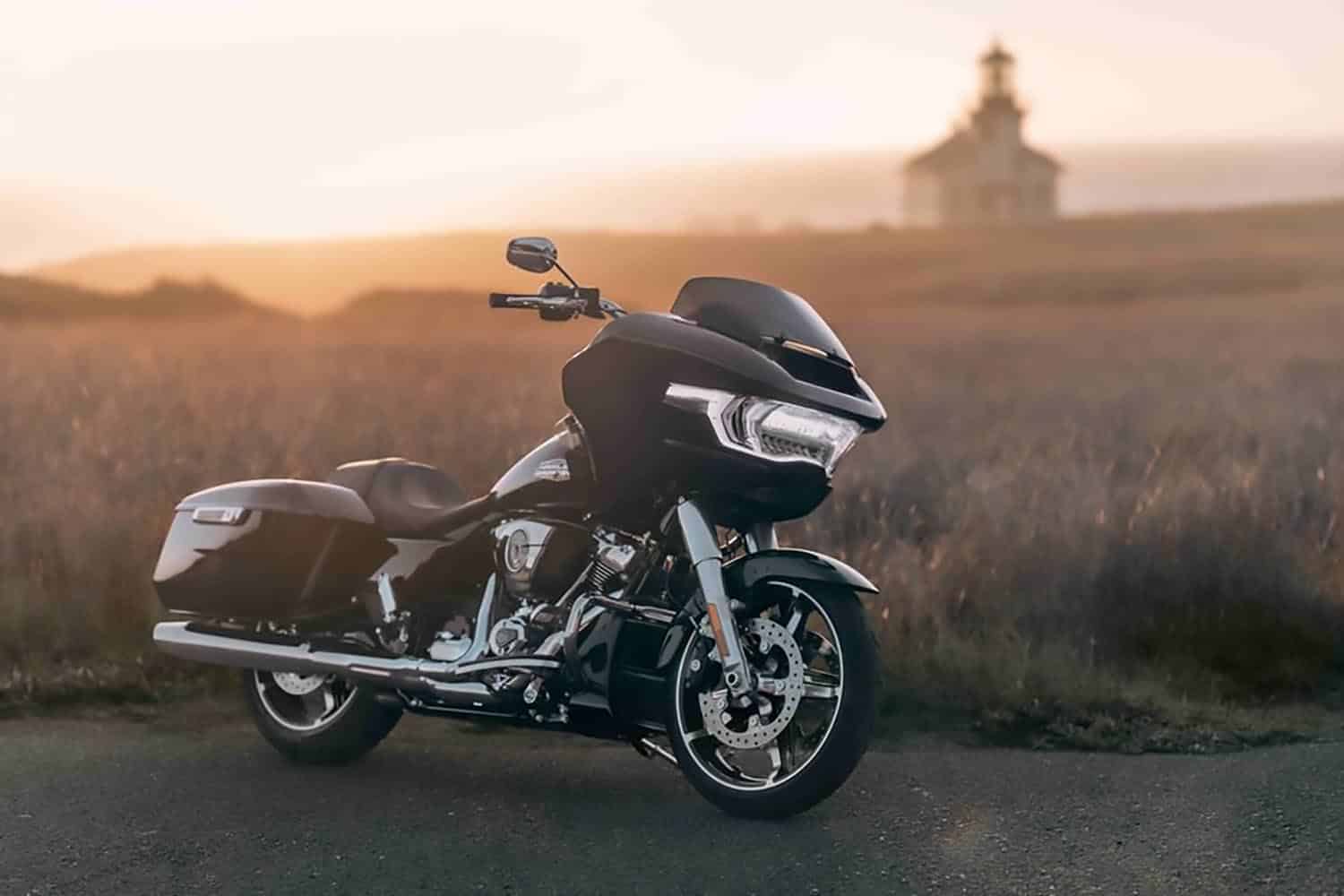 La Harley-Davidson Street Glide monta un motor más potente