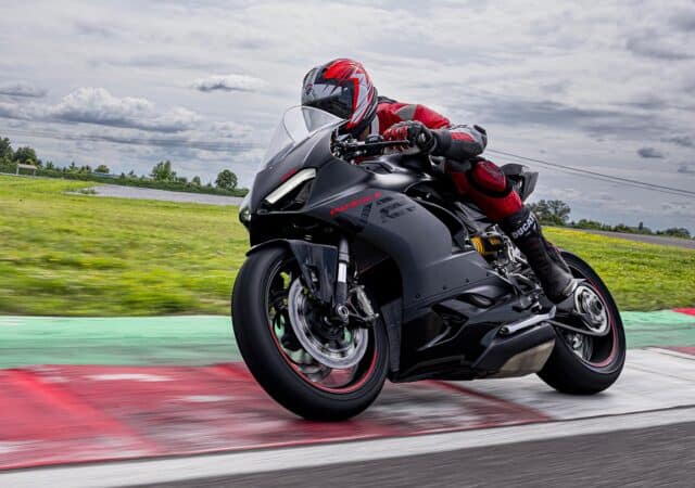 La Ducati Panigale V2 entrega 155 CV de potencia