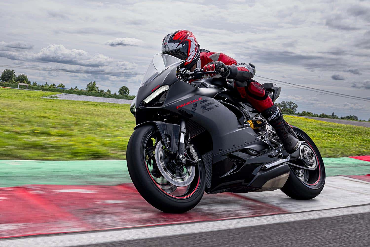 La Ducati Panigale V2 entrega 155 CV de potencia