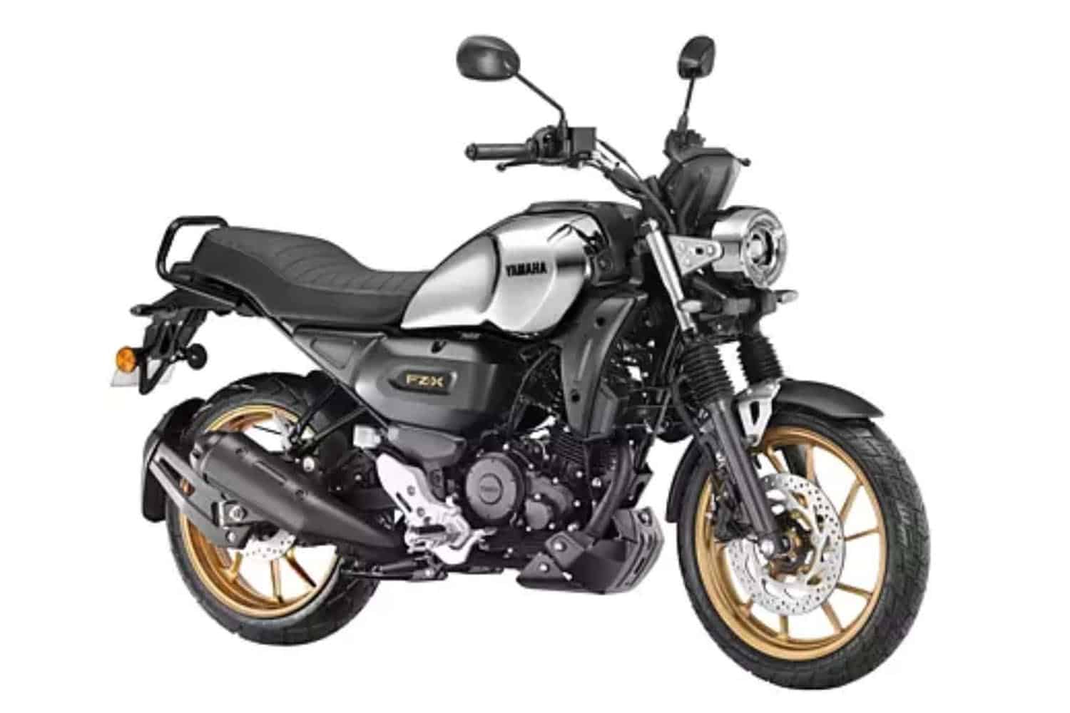 La estética retro de la Yamaha FZ-X 2024 es lo más llamativo de ella