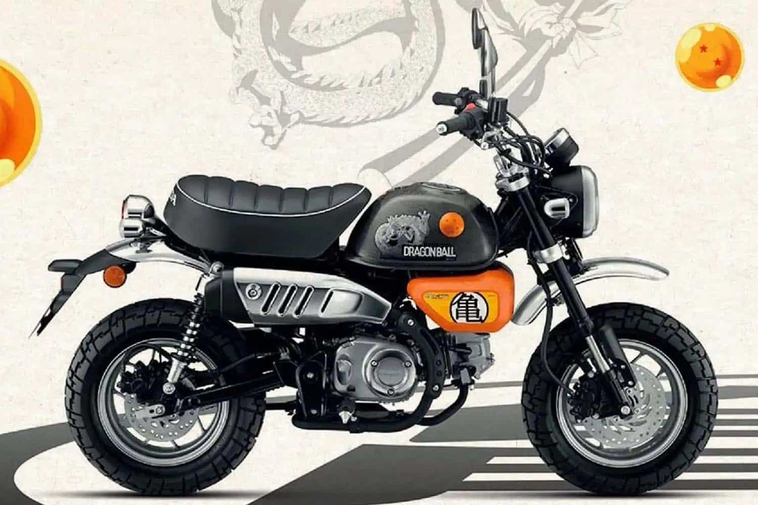 La Honda Monkey Dragon Ball es única en todo el mundo