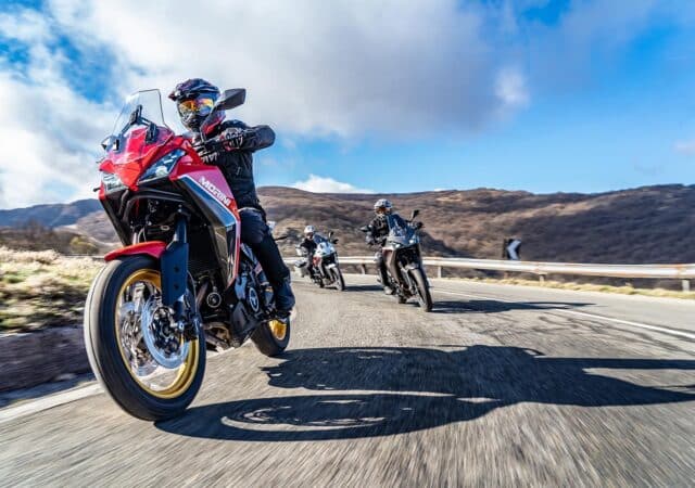 La X-Cape se podrá probar en los Moto Morini Riding Days