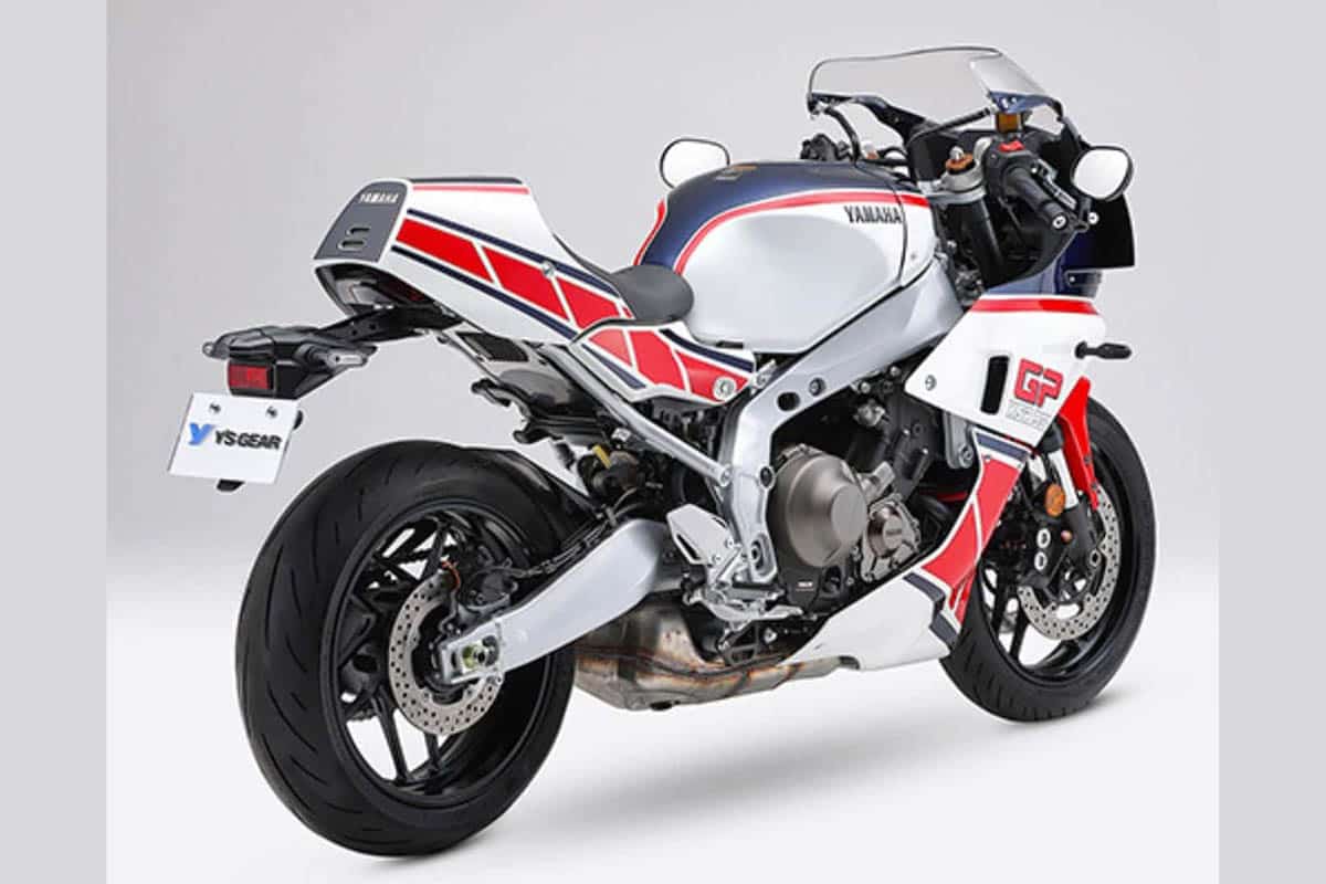 Los primeros clientes recibirán los kits de la Yamaha XSR900 GP en septiembre